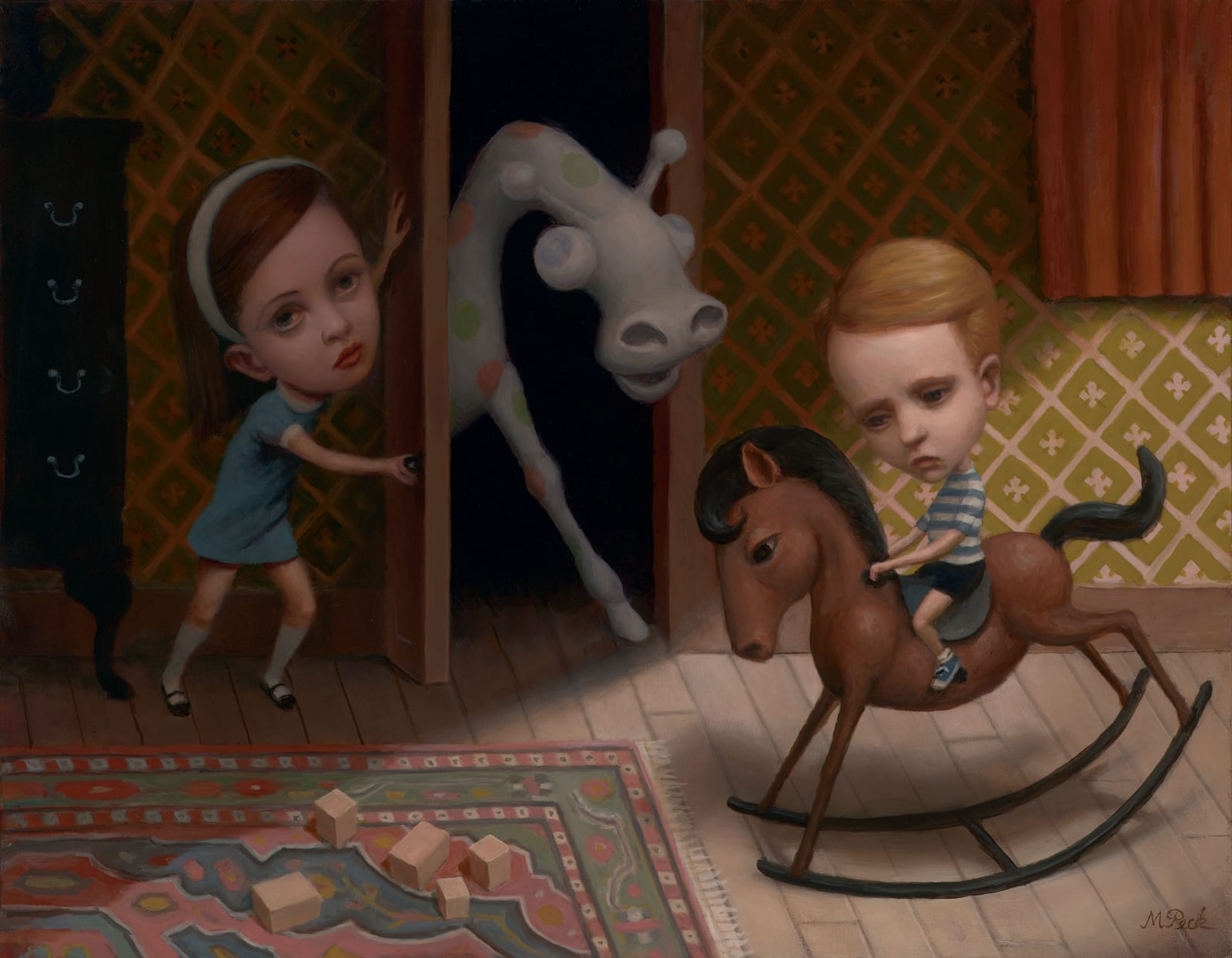 Marion Peck, Playroom, 2015