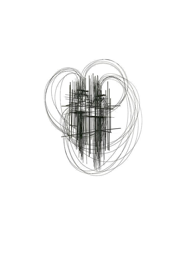 David Moreno, Friend Connection II, 2019