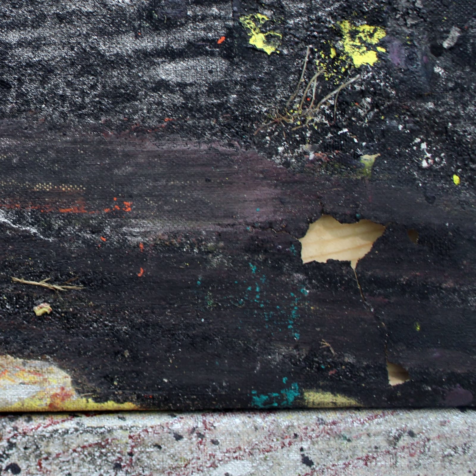 Niels 'Shoe' Meulman, ON AN UNDER THE VOLCANO, 2023