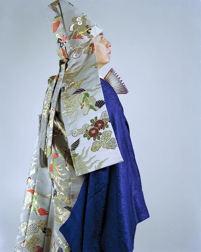 Giada Ripa, Kanshin Mochida - Buddhist monk Chief priest at Shohozan Honkyuji), 2016
