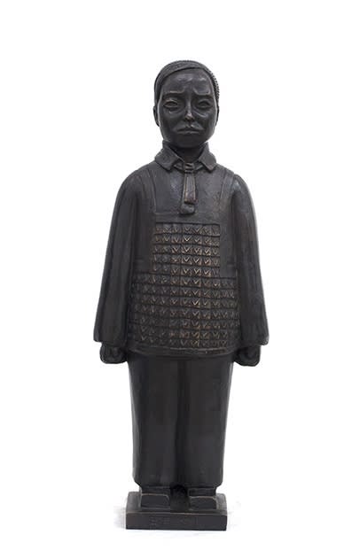 Prune Nourry, Mini Terracotta Daughter #6, 2013