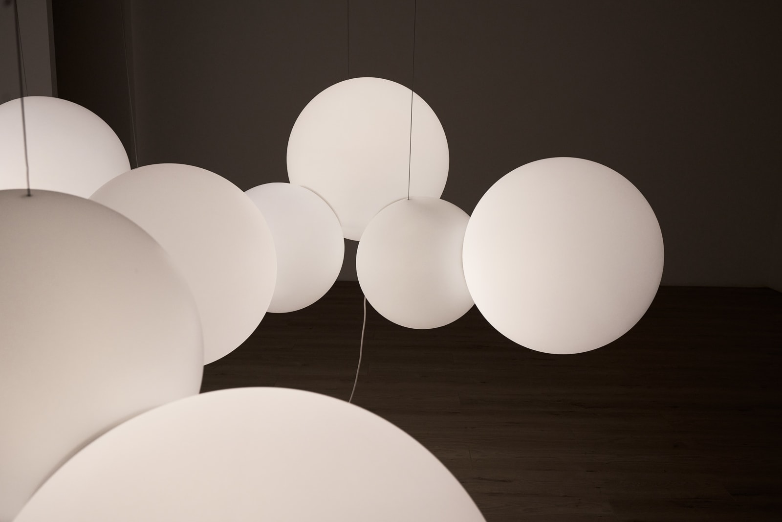 Charles Petillon, Cirrocumulus 22 (with light), 2022