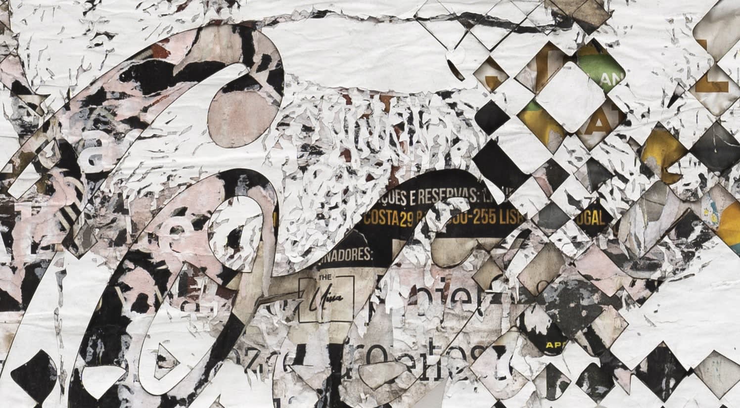 Vhils, Pictorial Series #15, 2022