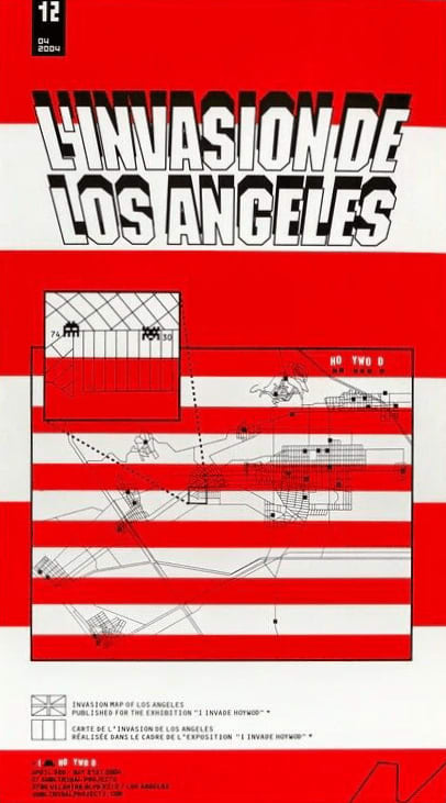 Invader, Invasion de Los Angeles, 2004