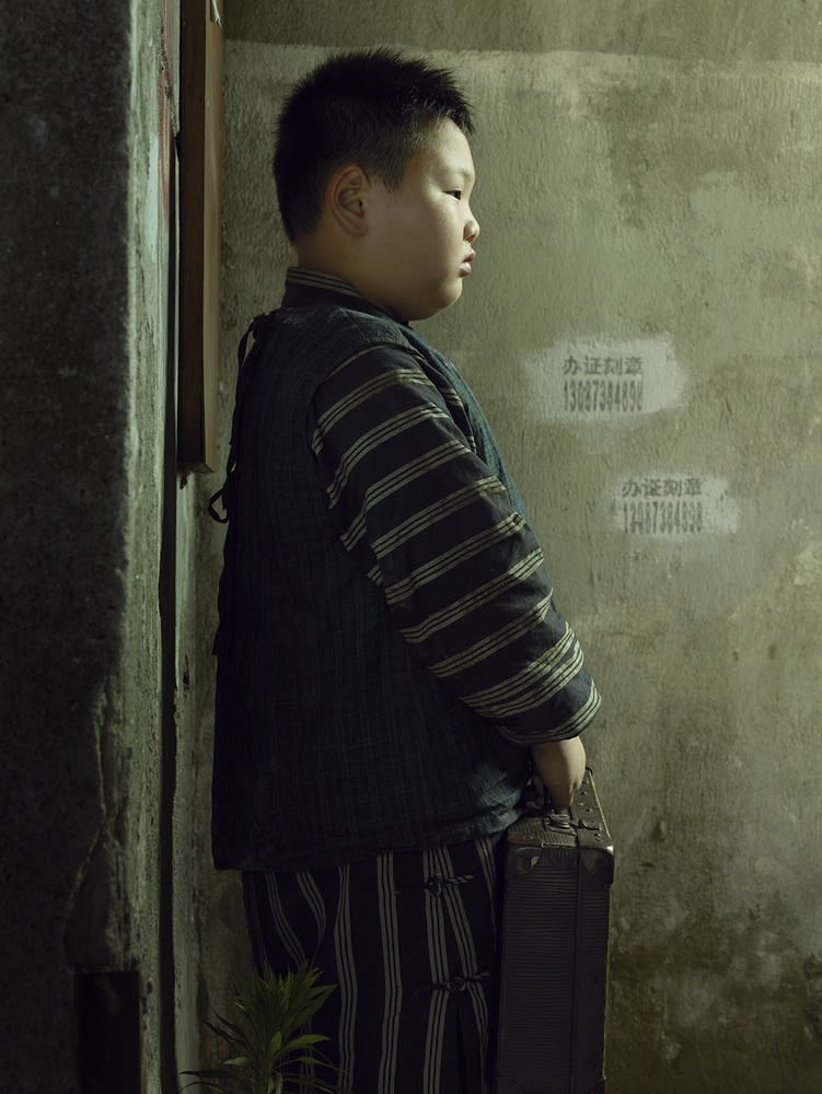 Erwin Olaf, Shanghai Hangpu Portrait 01, 2017 - 2018