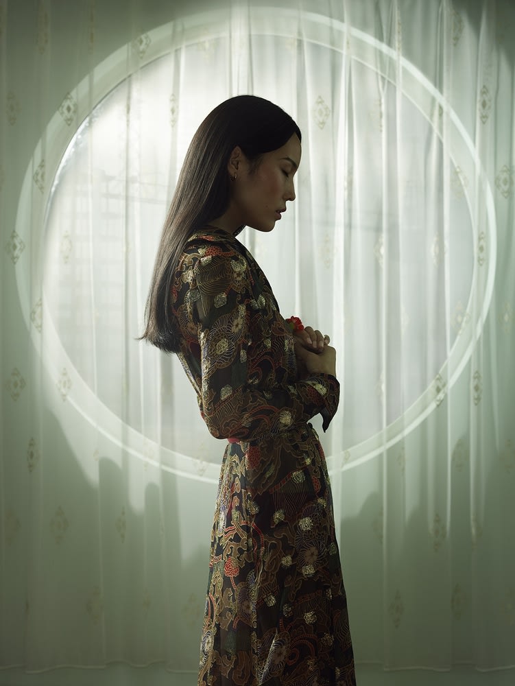 Erwin Olaf, Shanghai Huai Hai 116 Portrait 02, 2017 - 2018