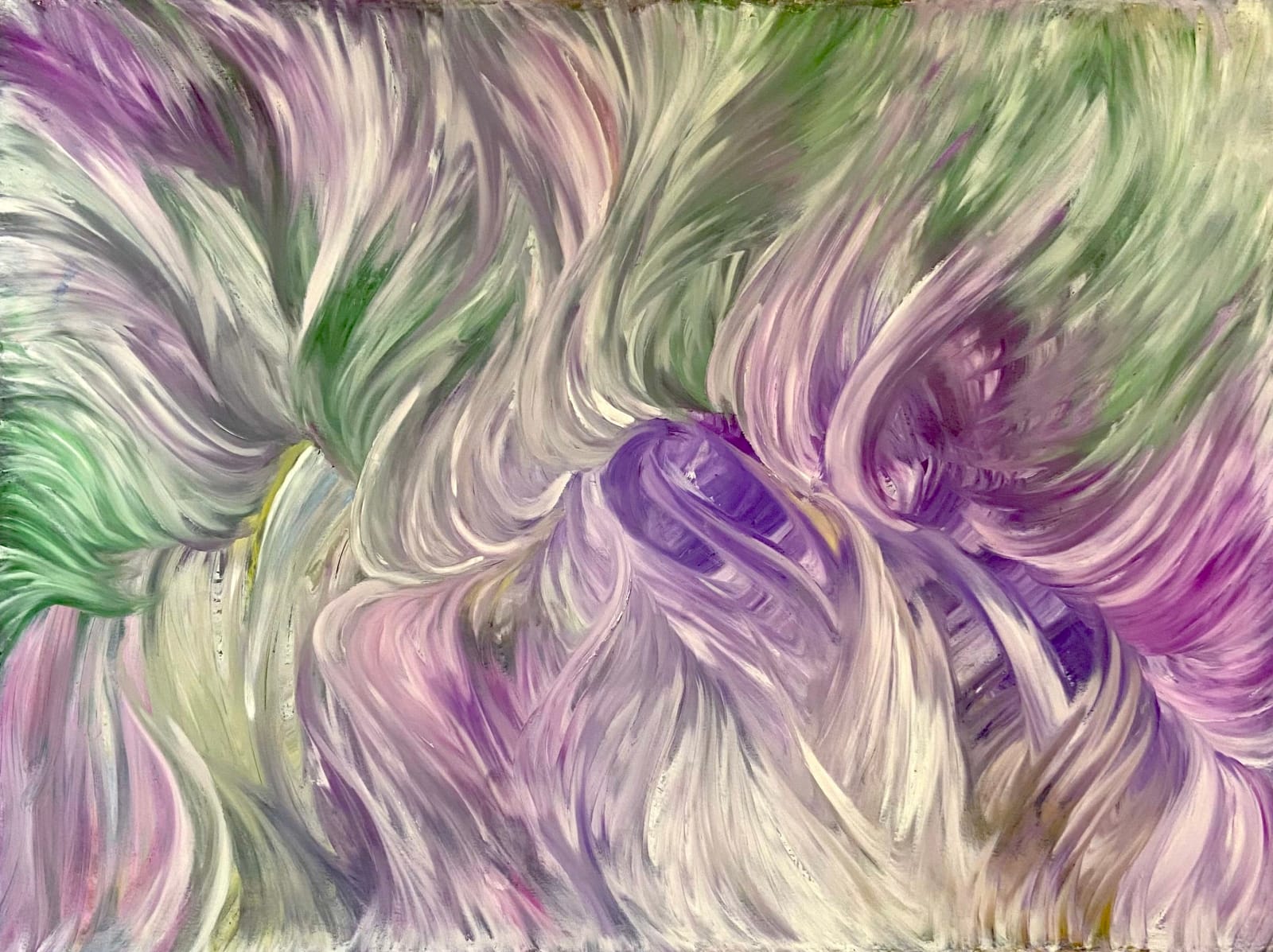 Julia Von Eichel, Folding waves, 2023