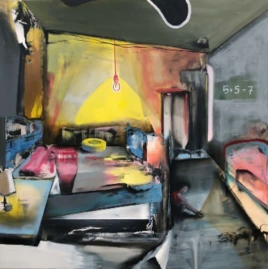 Marcus Jansen, Bedroom 4, 2018