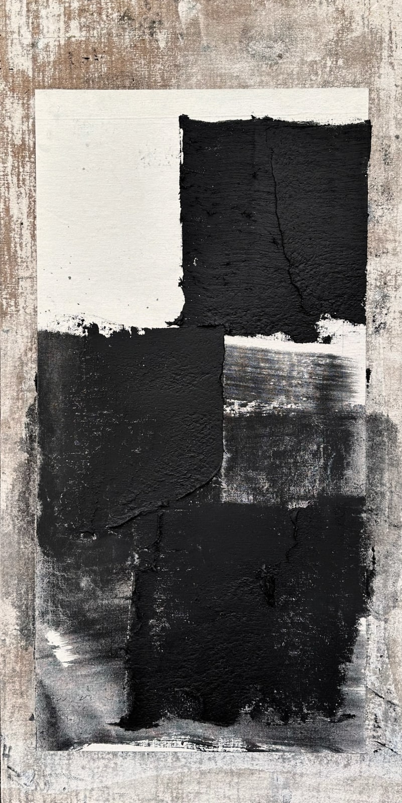 Huang Rui, One, Two, Three, Four (Three), 2025