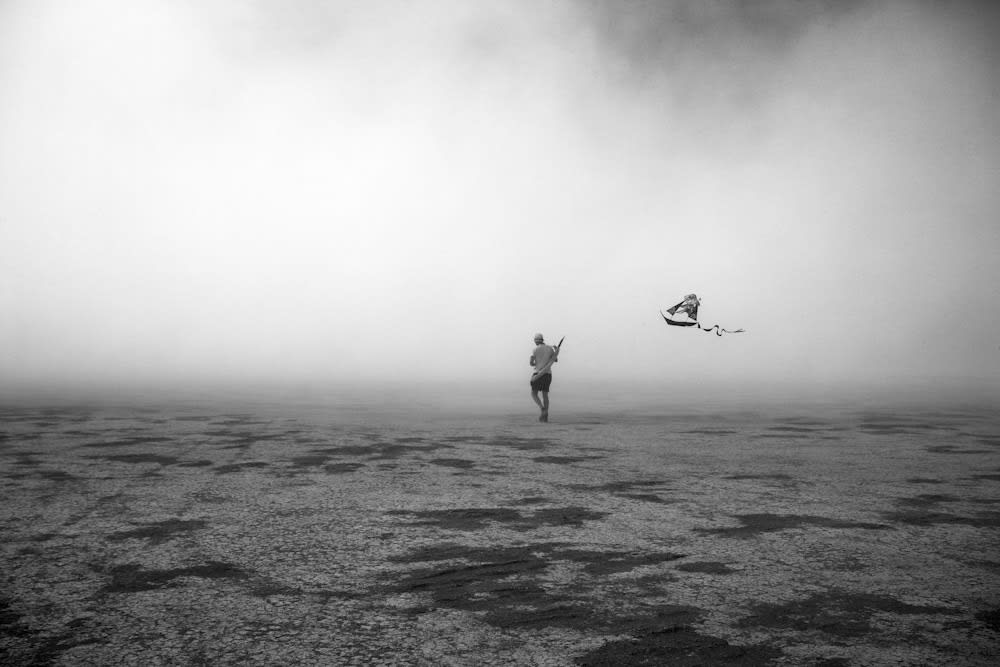 Peikwen Cheng, Sailing Away, 2009