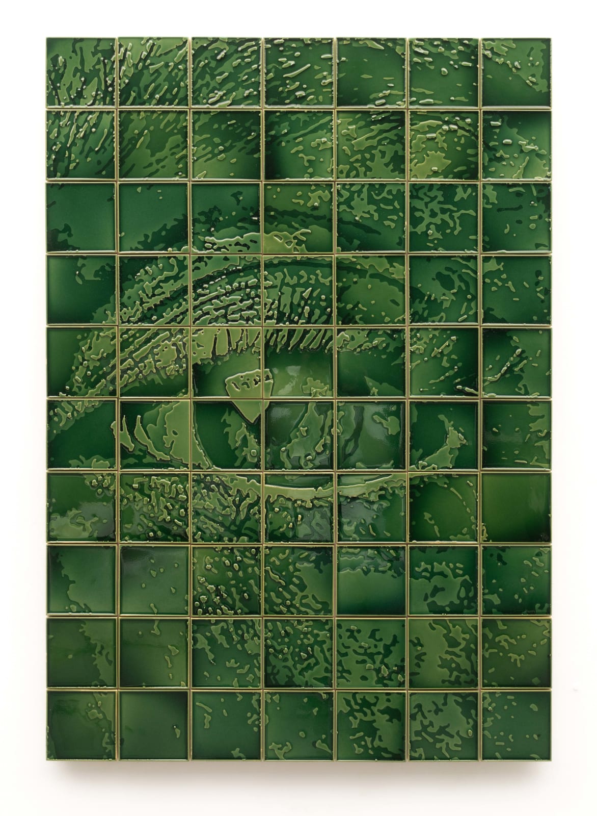 Vhils, Spectra #2, 2023