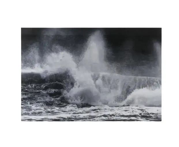 Damien Hirst, Colliding H13-9, 2023