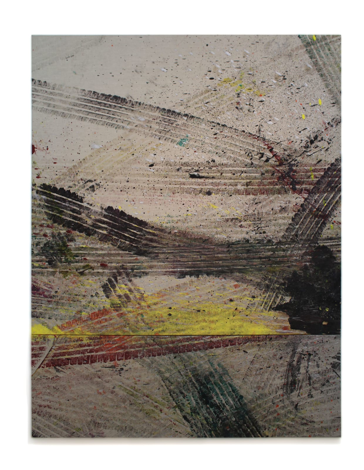 Niels 'Shoe' Meulman, ON AN UNDER THE VOLCANO, 2023