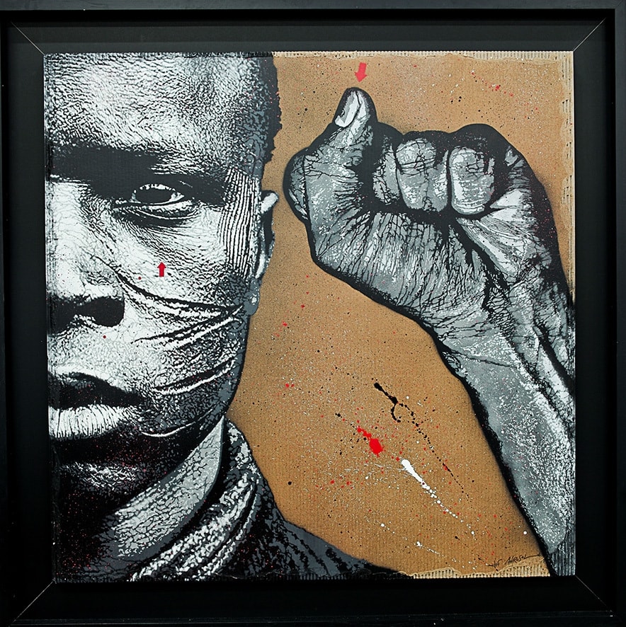 Jef Aerosol, Scarified, 2016