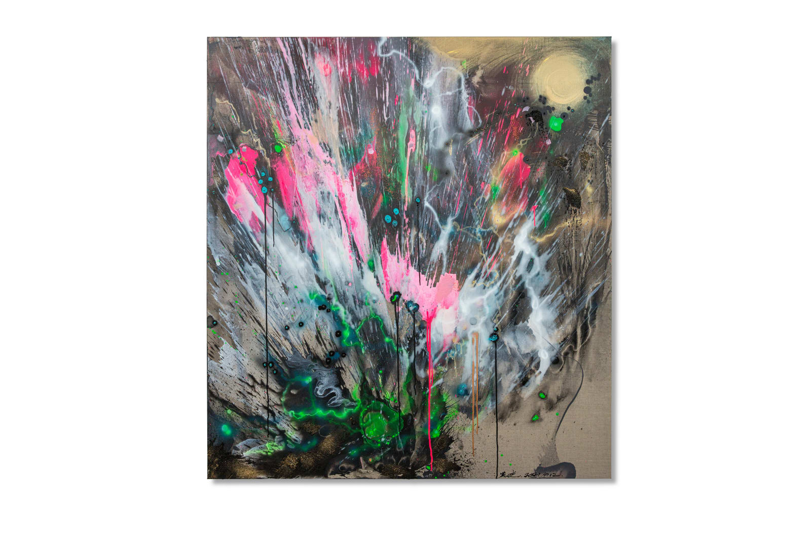 Chen Yingjie, Gravity XXXIV (34), 2021