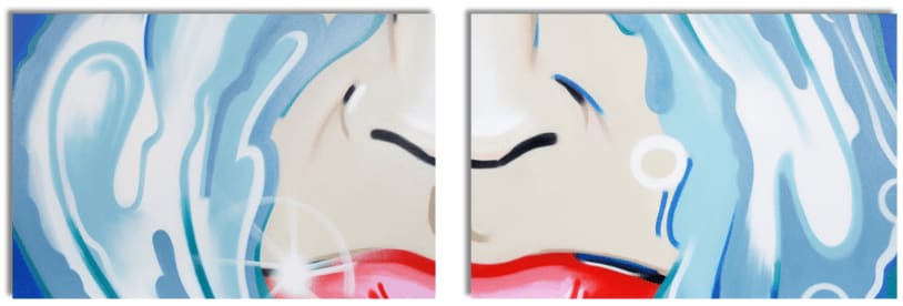 John Matos Crash, Hurricane (Diptyque), 2003