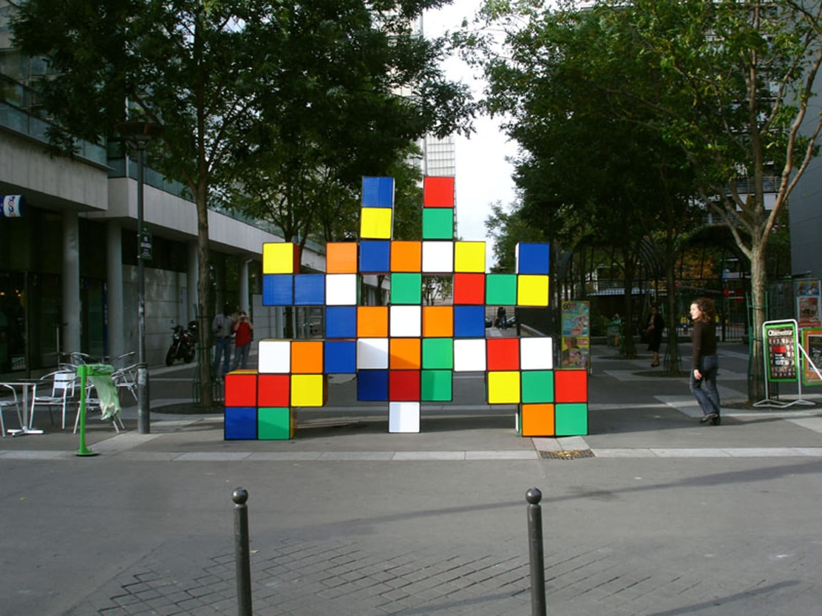 Space Invader, Invader Big Galaxian Rue, 2006