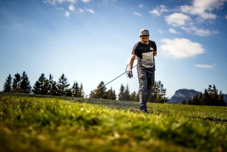 Saype, Beyond Crisis, Leysin (CH) 2020, 3000 m², 46°20'35.1"N 6°59'17.9"E, 2023