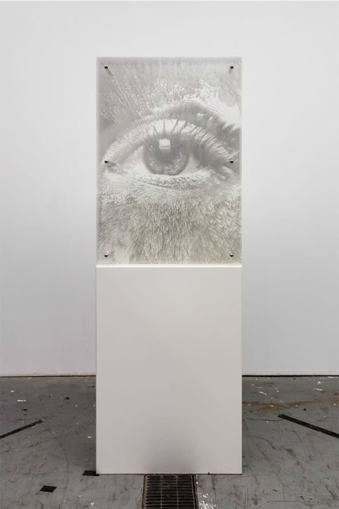 Vhils, Tempera Series #01, 2020