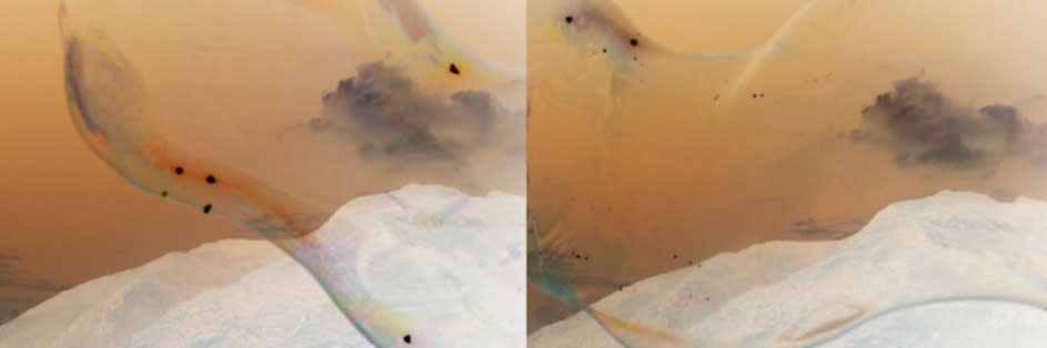 Xiaoyi Chen, Foam, Form (Phase 1), 2019