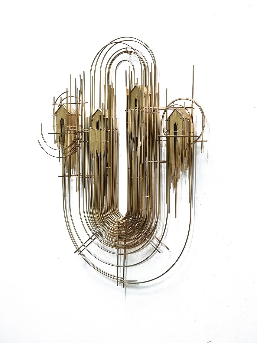 David Moreno, Los del extrarradio_II, 2024