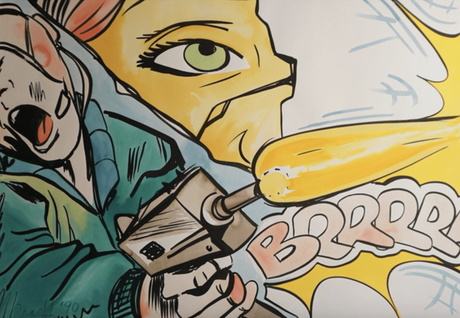 John Matos Crash, Brrrrrrrr, 1990