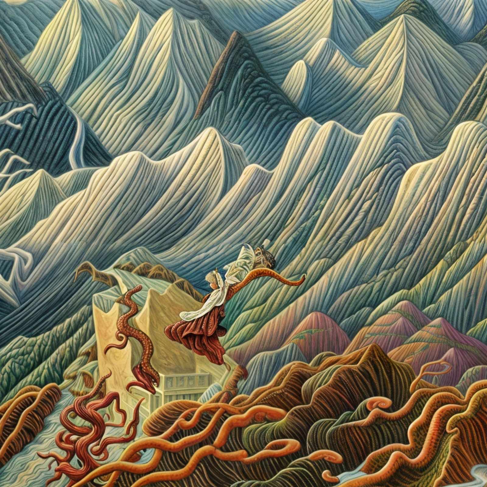 Obvious, The Road to Shu is Hard, 2024