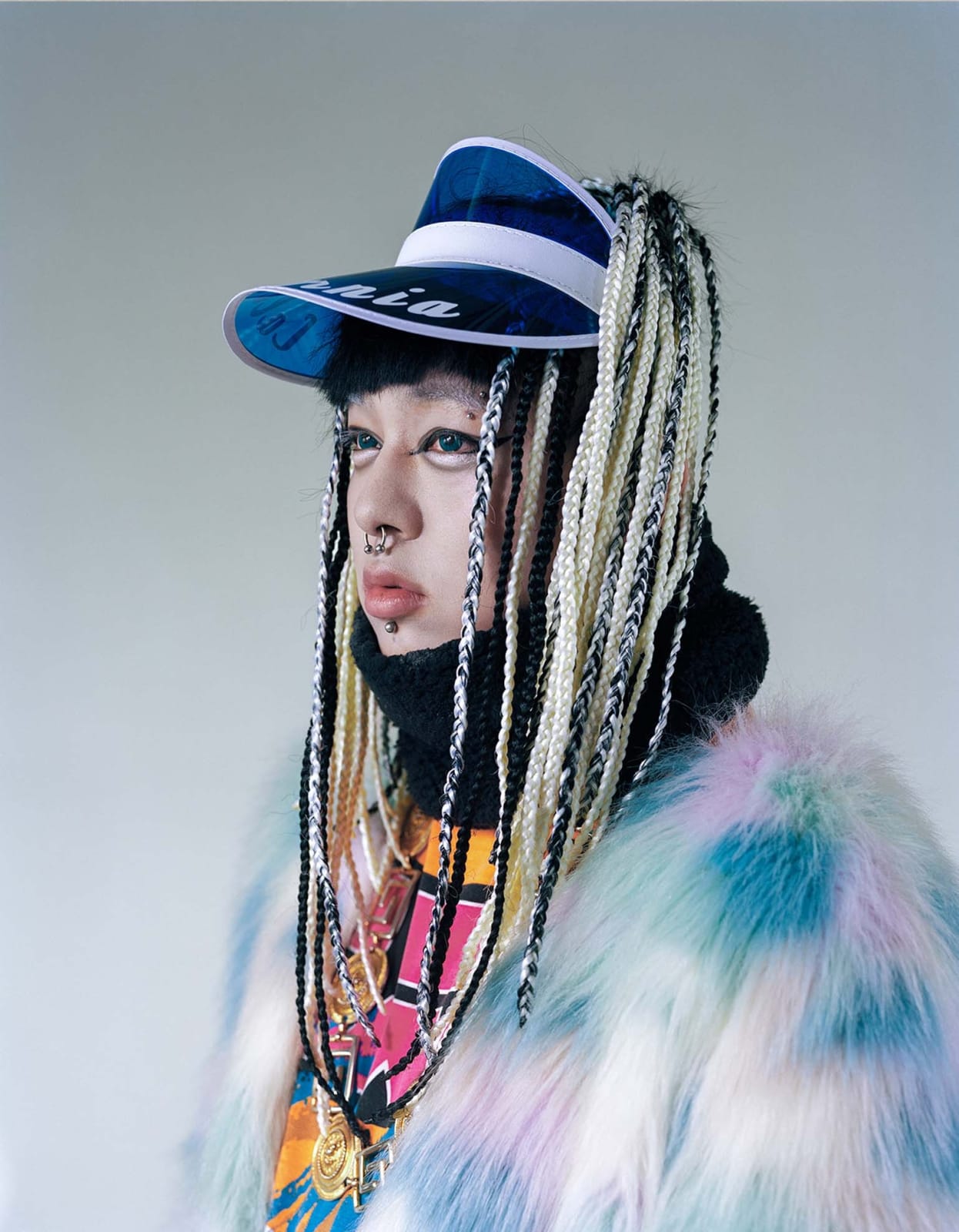 Giada Ripa, Shoshi Doi - Fashion student- Tokyo, 2016
