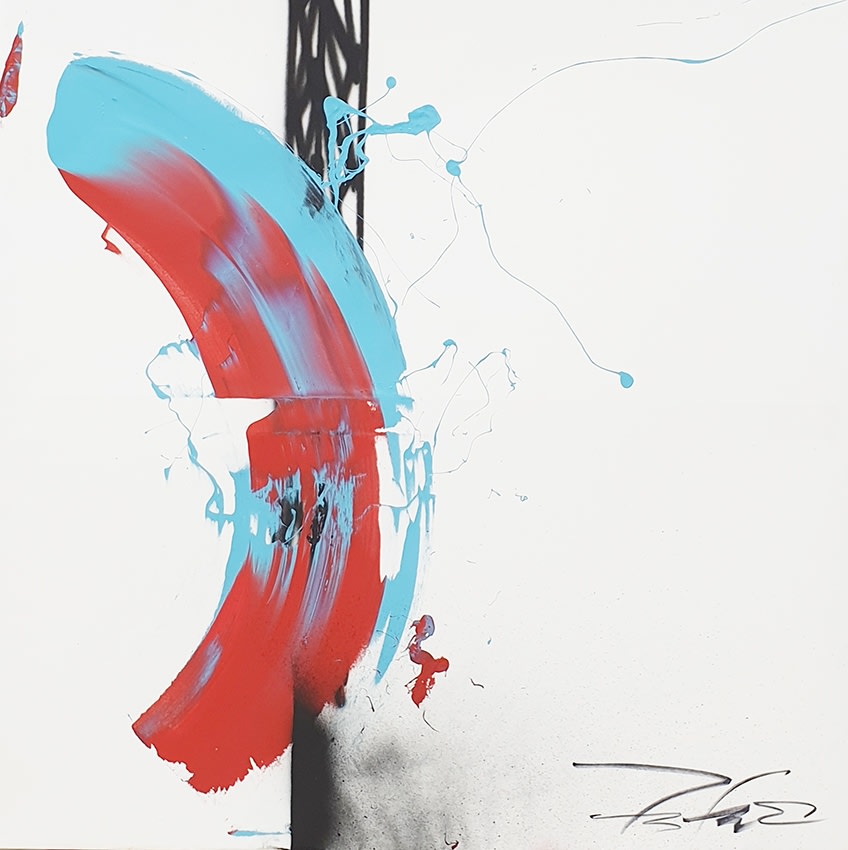 Futura, Stretch Armstrong, 2018