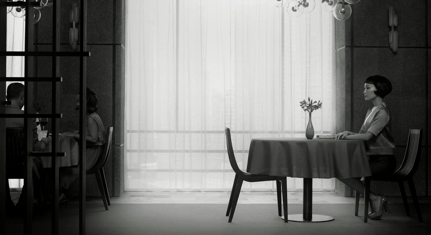 Erwin Olaf, Waiting, Shenzhen 1, 2014