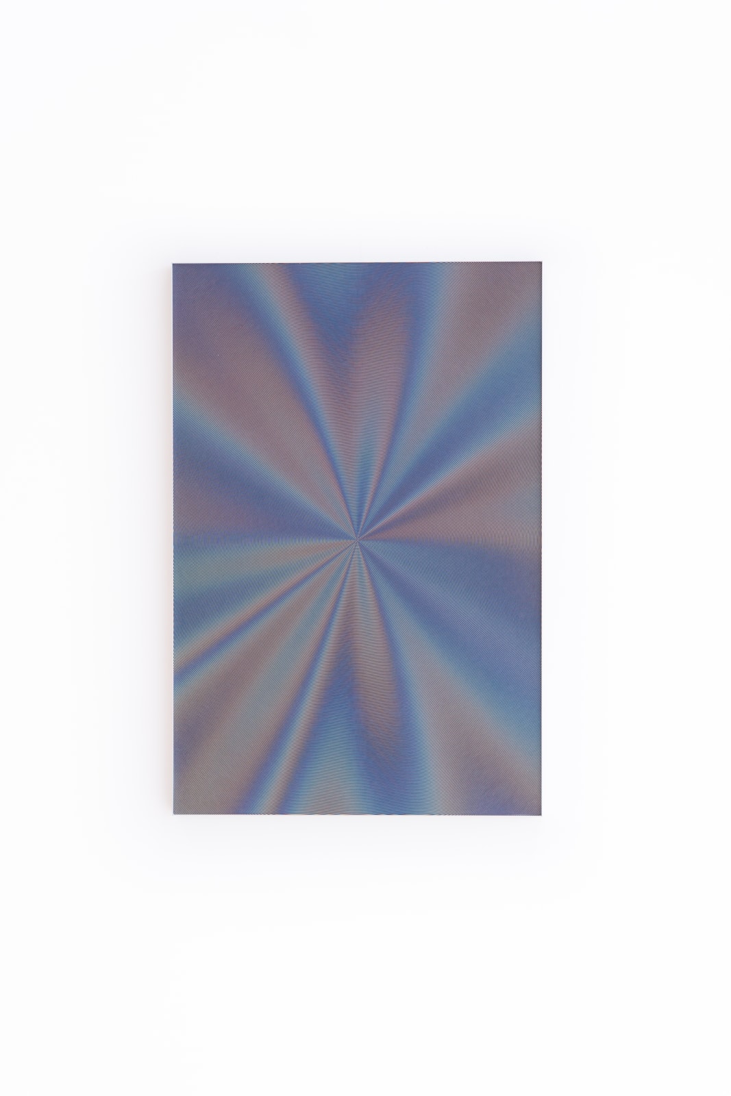 Felipe Pantone, PLANNED IRIDESCENCE 64, 2025