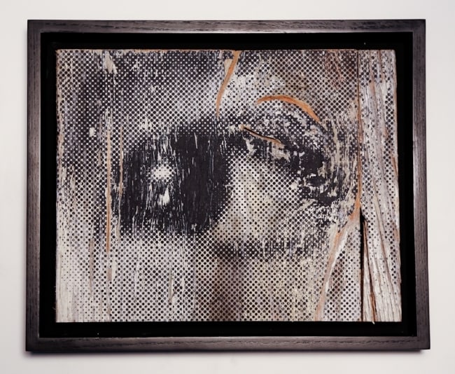 Jr, Oeil Trame #12, 2012