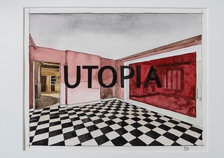 Georges Rousse, Projet Guise (Utopia), 2015