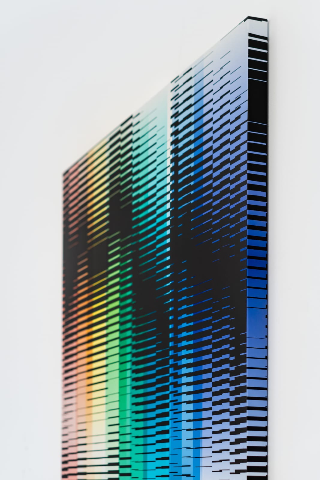 Felipe Pantone, Chromadynamica 159, 2025