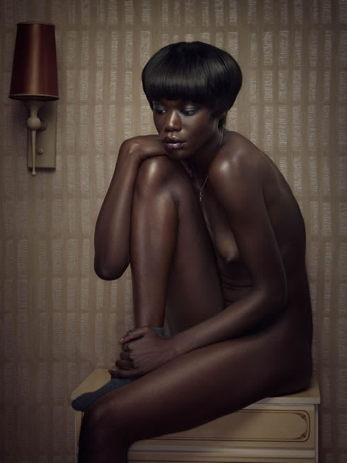 Erwin Olaf, Hotel - Winston Salem, Sarah Portrait, 2010