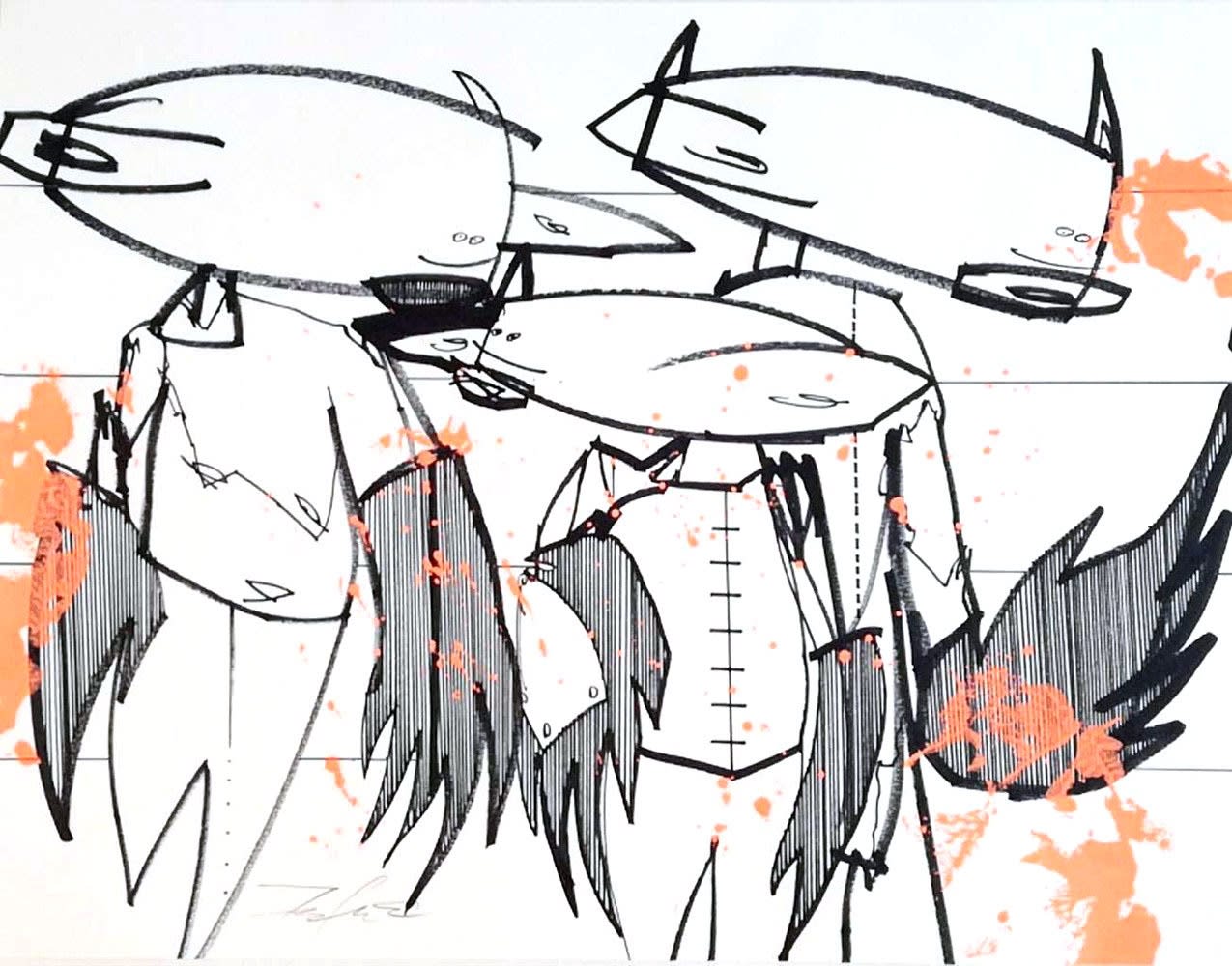 Futura, Pointmen 2, 2019