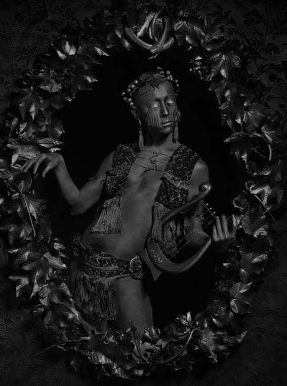 Erwin Olaf, Blacks - Liebswan, 1990-2002