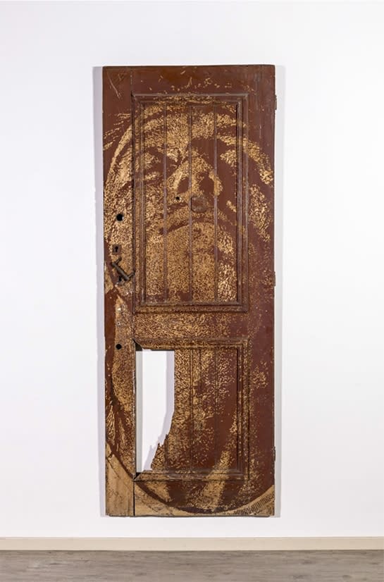 Vhils, Taint Series #02, 2019