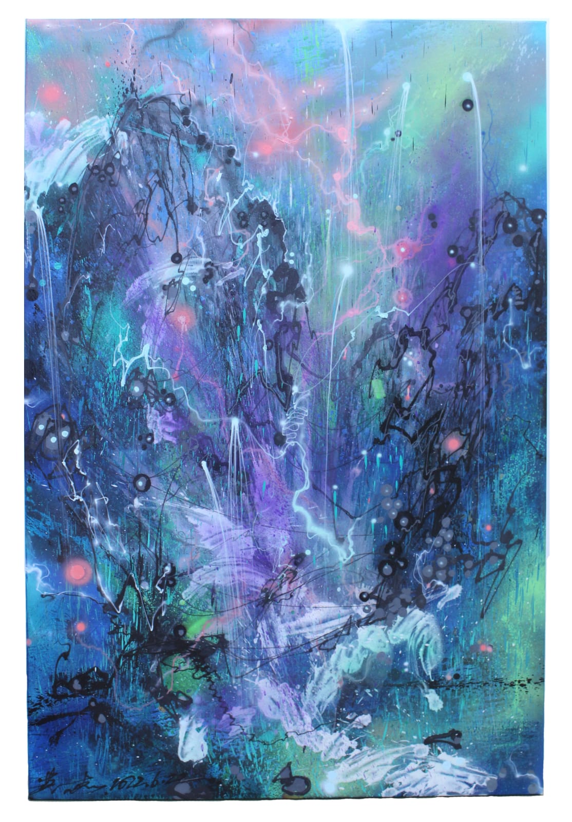 Chen Yingjie, Gravity CVI, 2022