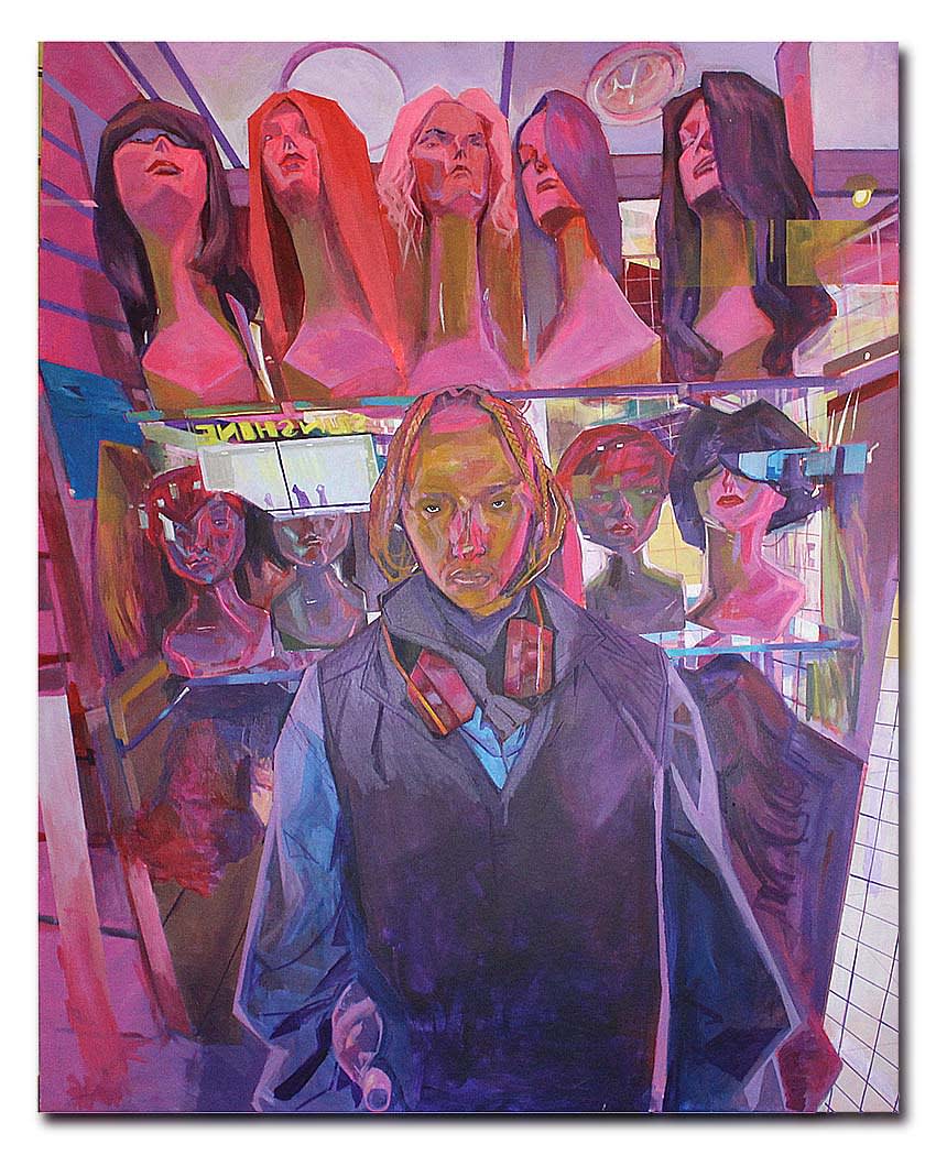 Rakajoo, Vitrine, 2021