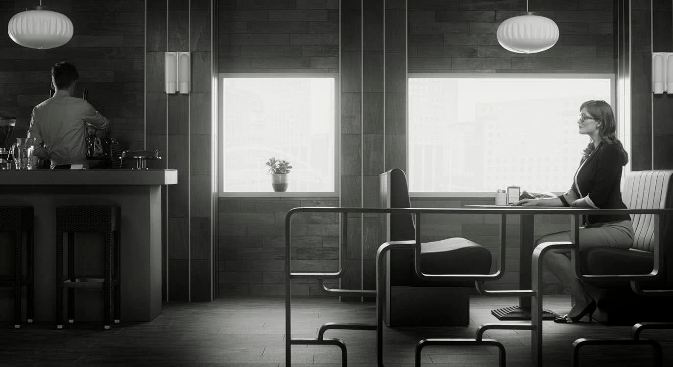 Erwin Olaf, Waiting, La Defense 1, 2014