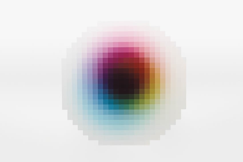 Felipe Pantone, Integration System #16, 2018