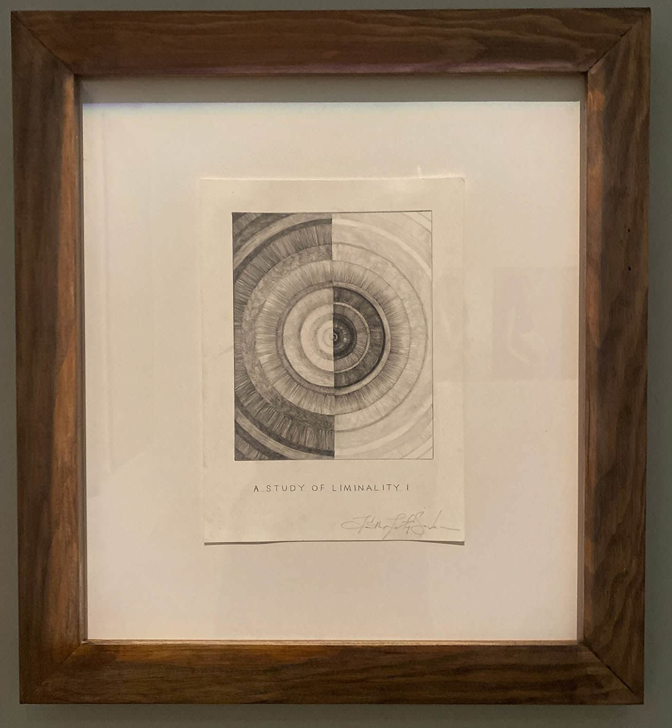 Faith XLVII, A Study of Liminality I, 2020