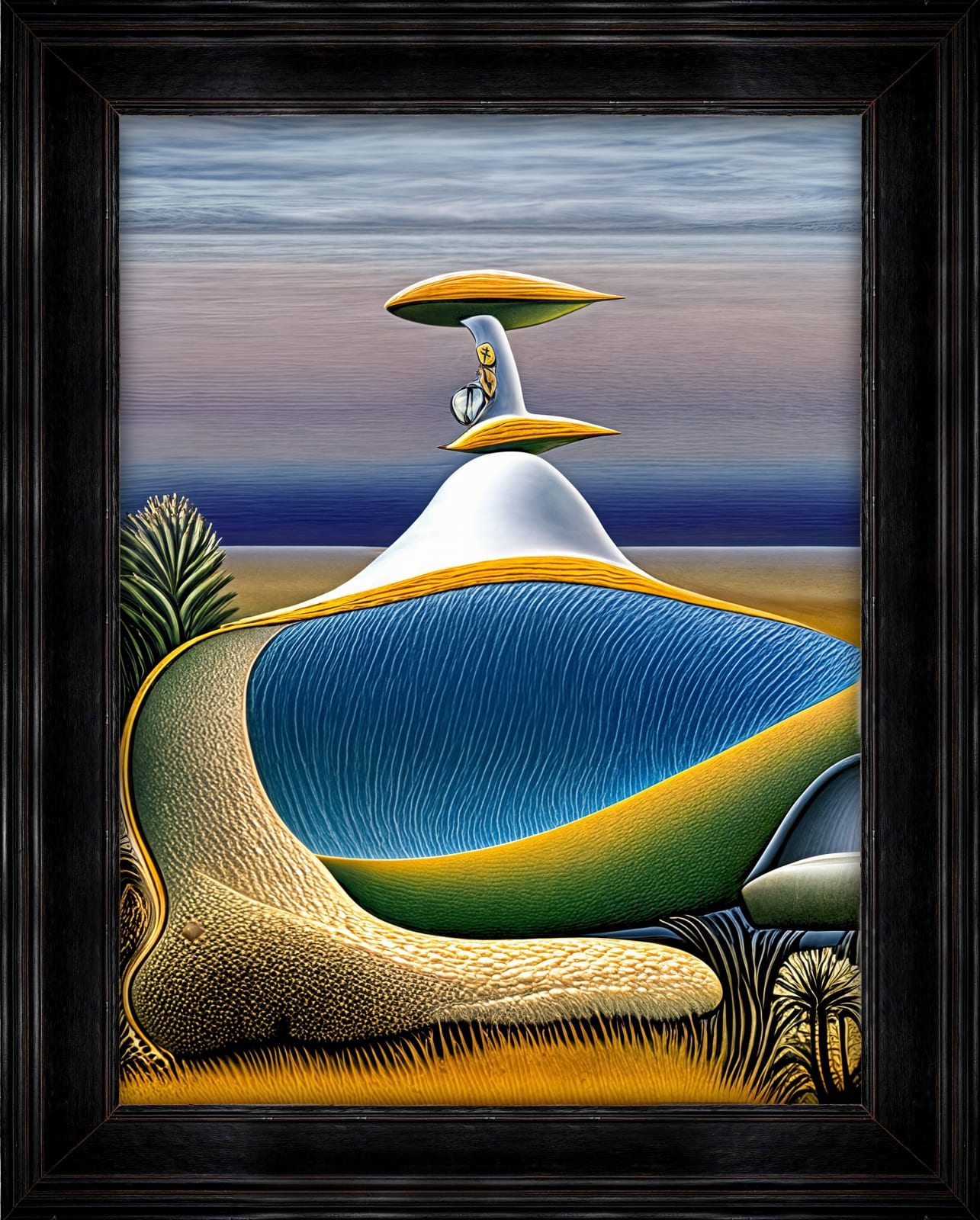 Obvious, Fungal Outgrowths, 2024