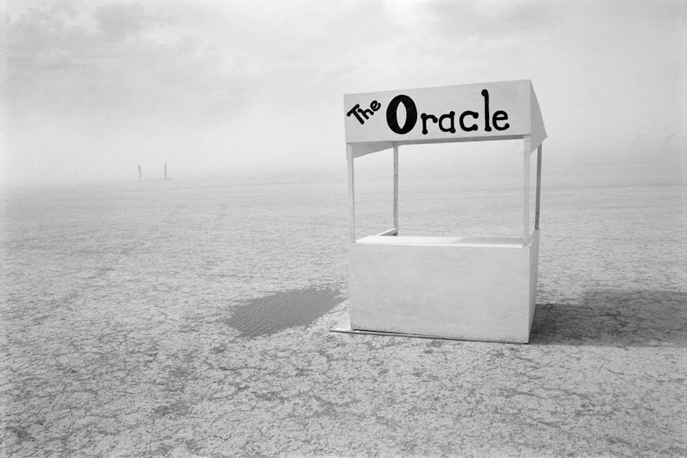 Peikwen Cheng, The Oracle, 2000