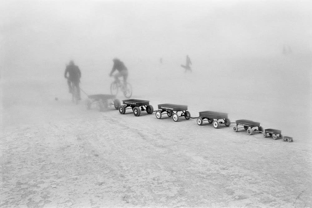 Peikwen Cheng, Radio Flyer, 2000