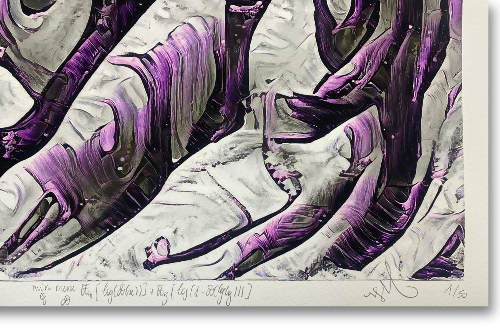 Obvious & Shoe, Parietal Burner #4, 2023