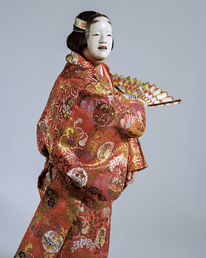 Giada Ripa, Kazufusa Hosho, 20th Generation Head of Hosho School, Noh Performer, 2016