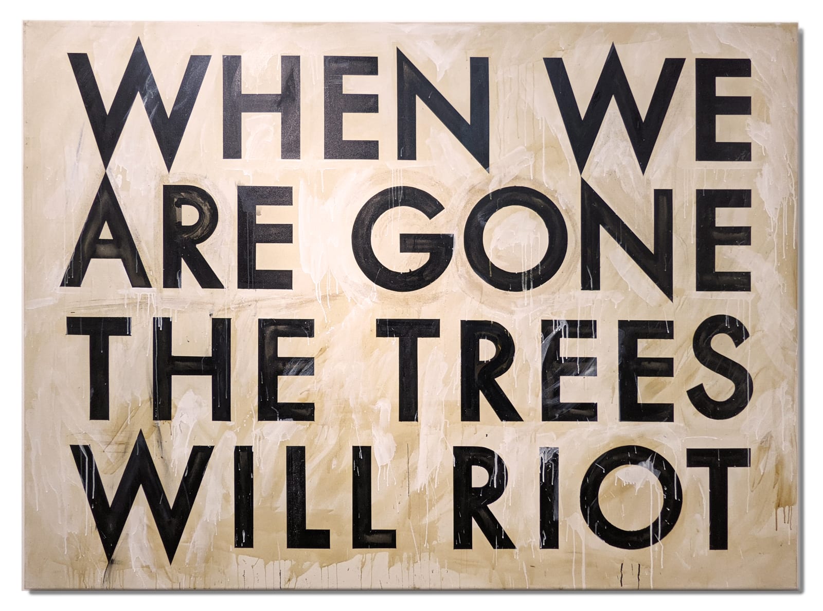 Robert Montgomery, Perama Painting, 2021