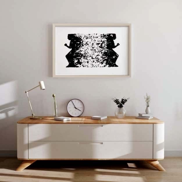 Saman & Sasan Oskouei, Separation (Hand made limited number of 20 variants), 2020